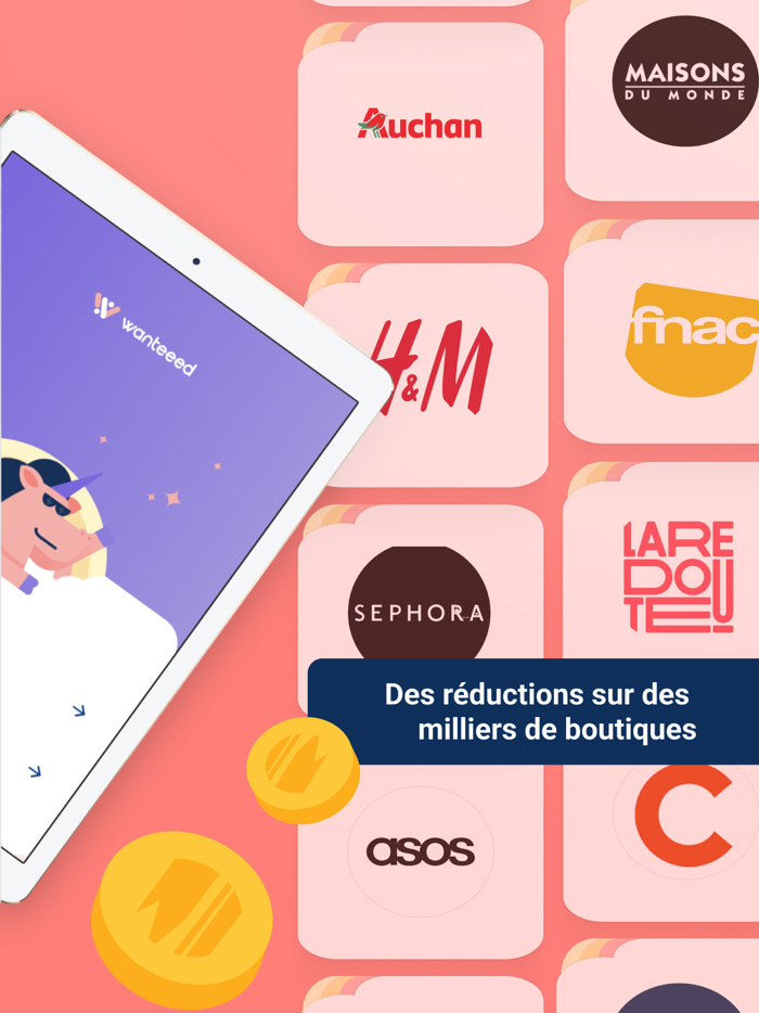 Wanteeed Code Promo and Cashback