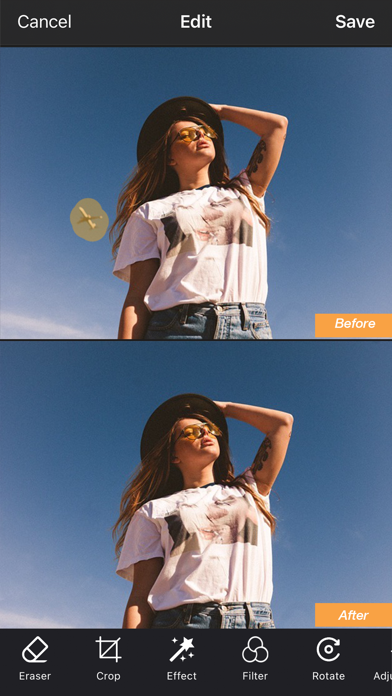 Removal -Photo Retouch &Eraser Screenshot
