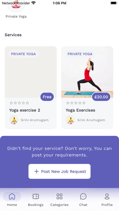 Yoga pass Screenshot