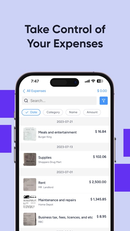CloudReceipts screenshot-3
