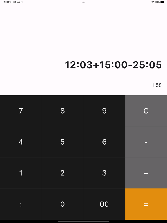 Screenshot #4 pour Flight Time Calculator -