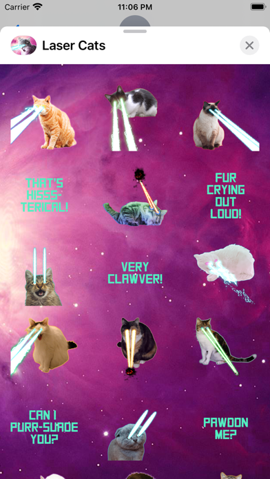 Laser Cats Animated Screenshot 4 - AppWisp.com Laser Cats Animated Screenshot 4 - AppWisp.com
