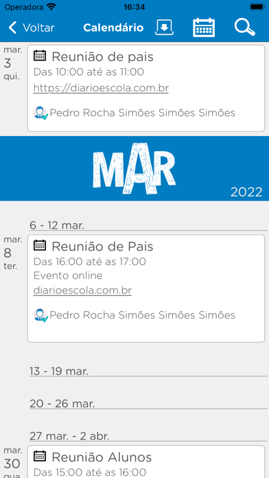 Screenshot #3 pour Escola Espaço Colorido