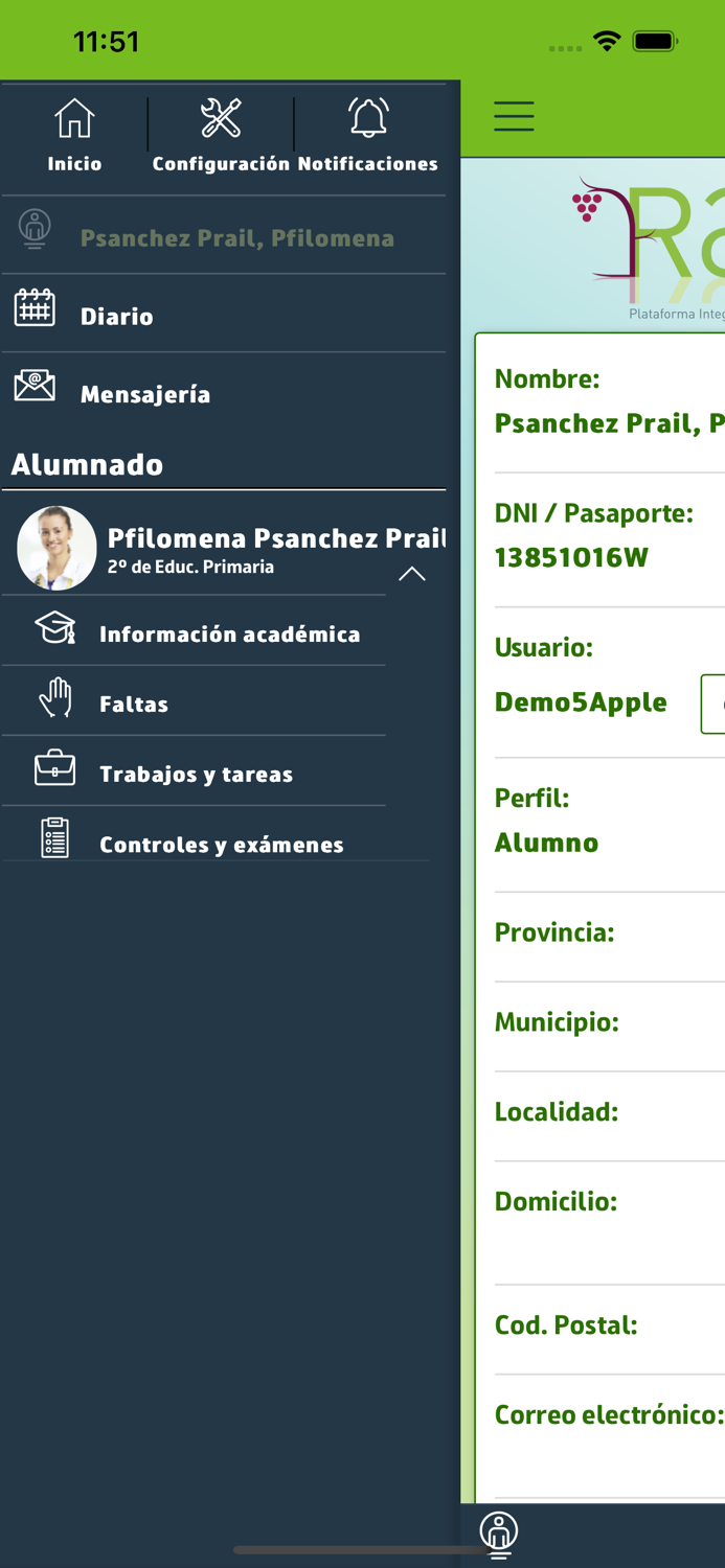 Racima Familias Alumnado