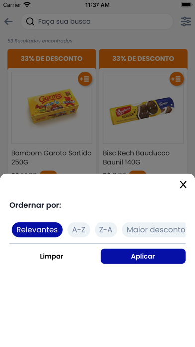Cliente de Casa Screenshot