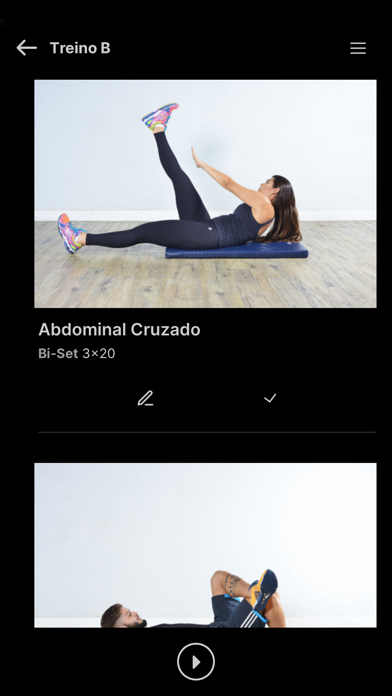 ON FIT Academia Screenshot