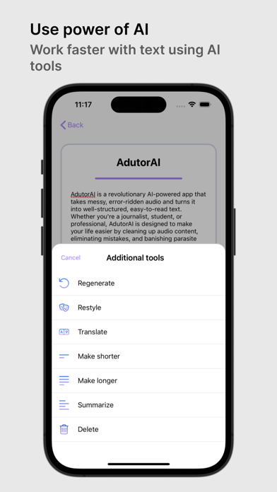 AdutorAI Screenshot