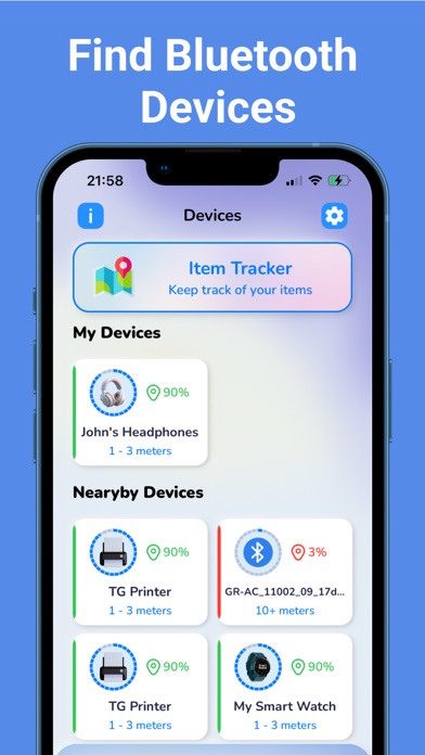 Item Tracker - Find my headset Screenshot