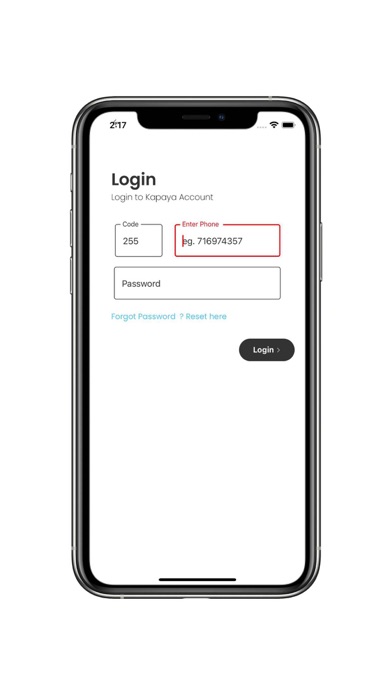 Kapaya Screenshot