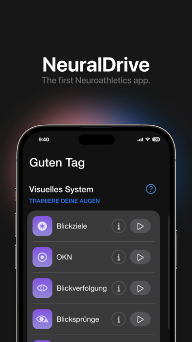 NeuralDrive neuro training Screenshot