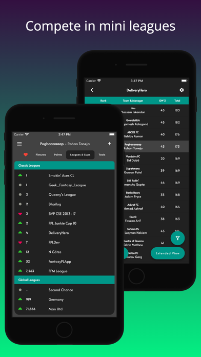 (FPL) Fantasy PL Screenshot
