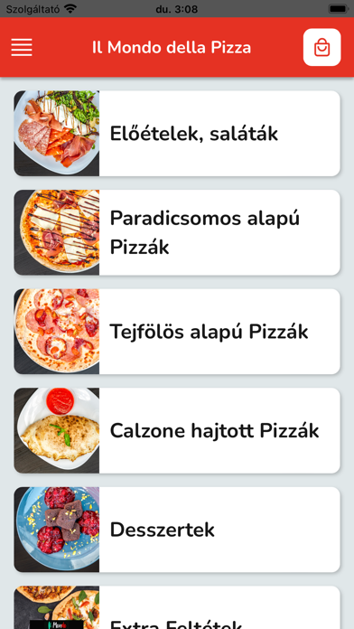 Il Mondo della Pizza Screenshot