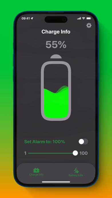 CHARGEX － Battery Life & Alert Screenshot