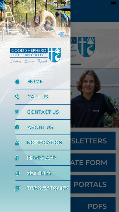 Good Shepherd Lutheran College Screenshot