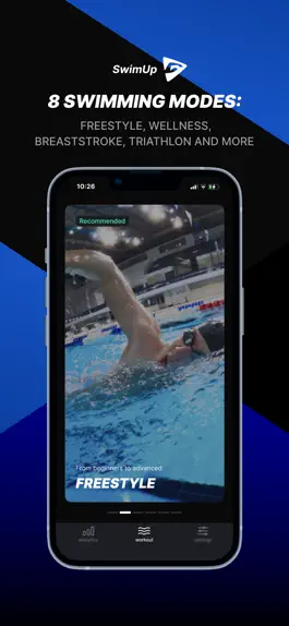 Game screenshot SwimUp - swim training plan apk