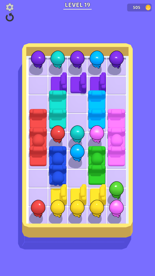 #9. Hide Us Puzzle (iOS) Podle: Babil Studios
