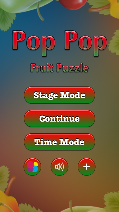 Screenshot #1 pour Pop Pop Fruit Puzzle