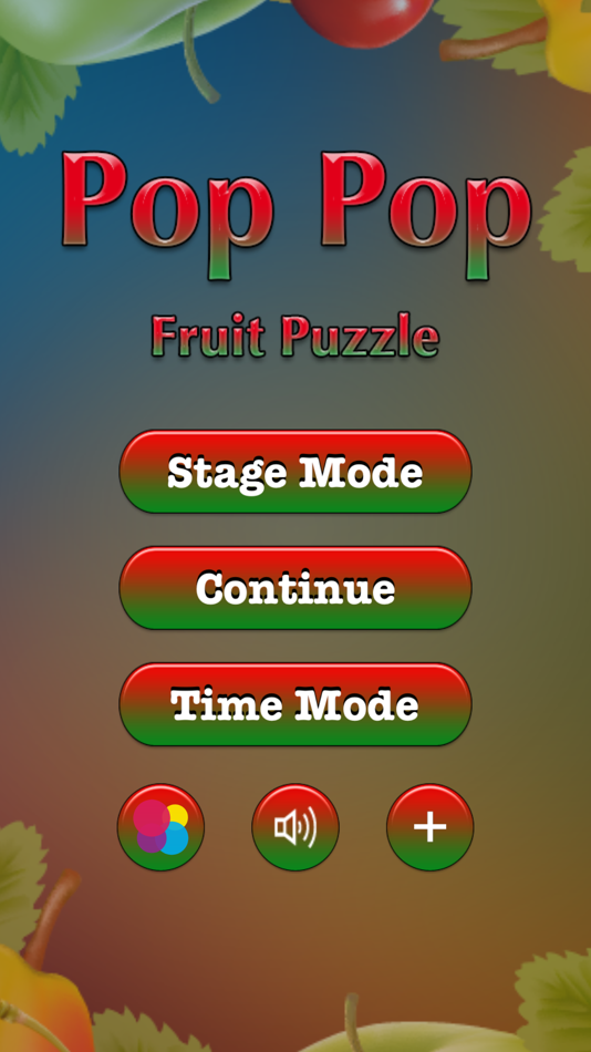 Pop Pop Fruit Puzzle - 1.5 - (iOS)