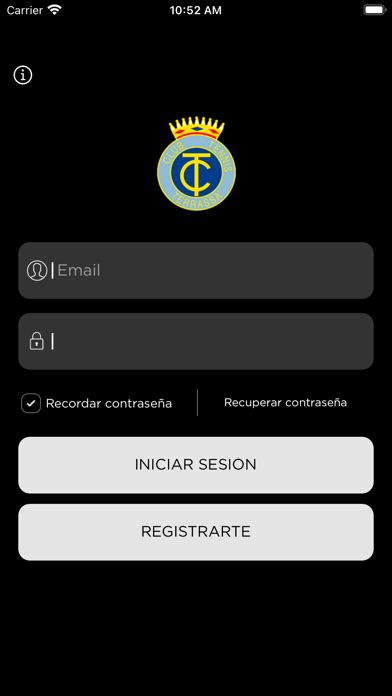 CLUB TENNIS TERRASSA Screenshot