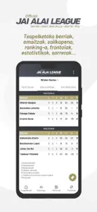 Jai Alai League screenshot #2 for iPhone