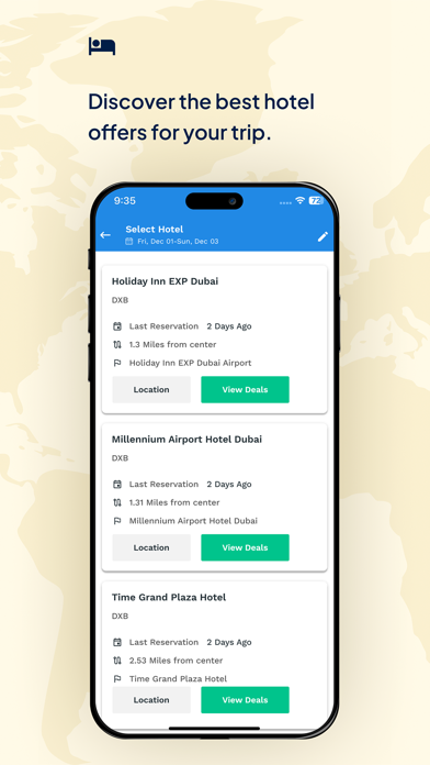 Flights & Hotels Screenshot