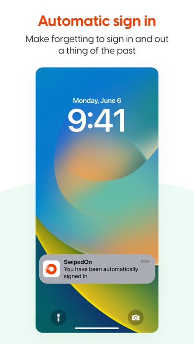SwipedOn Pocket | Employee App Screenshot