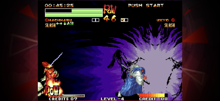 SAMURAI SHODOWN IV ACA NEOGEO