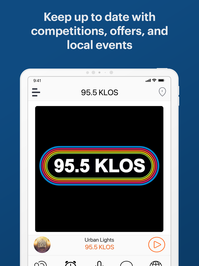 95.5 KLOS