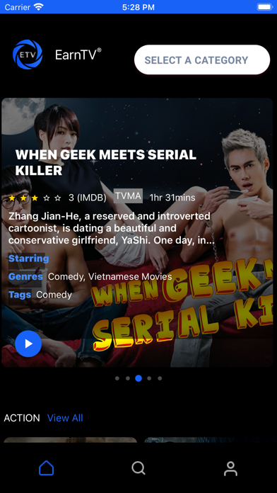 EarnTV® (ETV) Screenshot