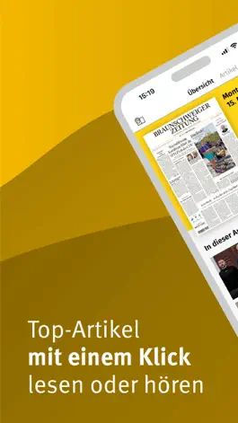 Game screenshot Braunschweiger Zeitung E-Paper mod apk