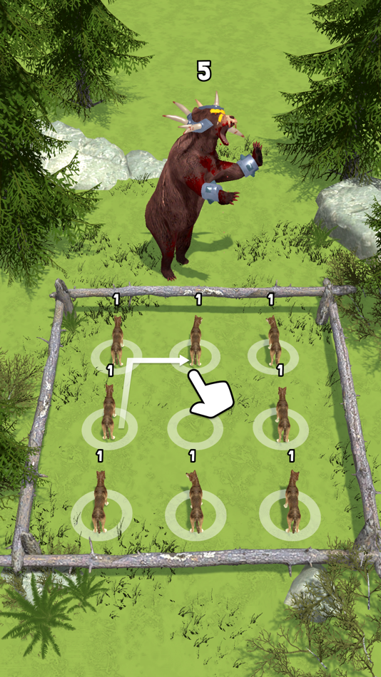 Wild Life: Animal Merge & Hunt - 0.0.4 - (iOS)