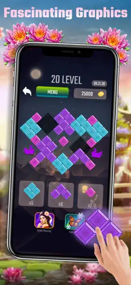 Game screenshot Moon Princesses: Fantasy Story apk