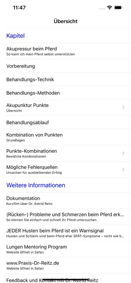 Game screenshot Akupressur beim Pferd apk