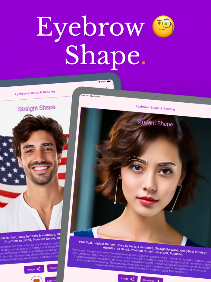 Face Shape - Beauty Scanner