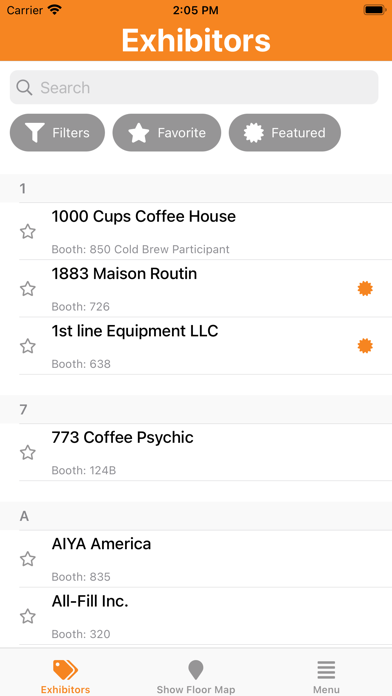 Coffee Fest Orlando Screenshot