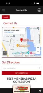 TEST ME KEBAB PIZZA GORLESTON screenshot #4 for iPhone