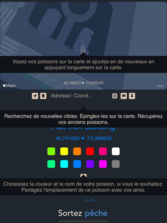 Screenshot #6 pour Pointing Fishes