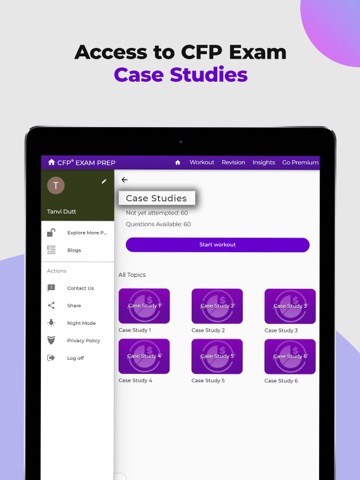 CFP Exam Prep App by Achieveのおすすめ画像2