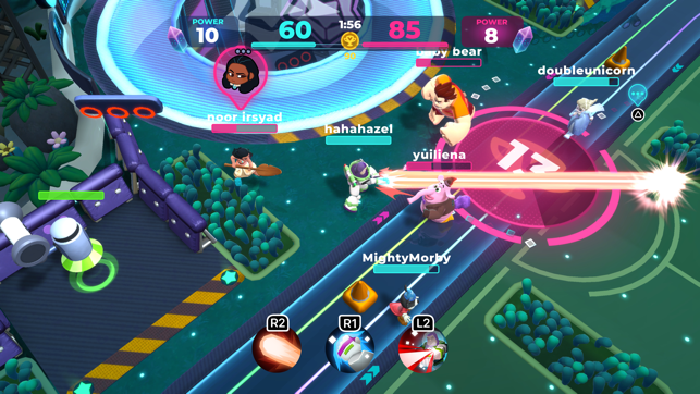 ‎Disney Melee Mania Screenshot