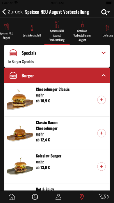 Le Burger Screenshot