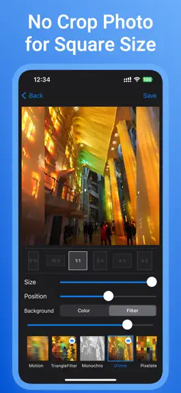 Game screenshot Easy Photo Frame Editor mod apk