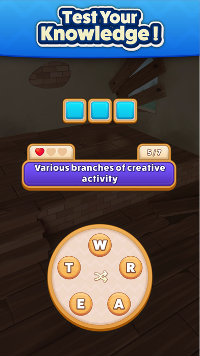 Wordville: Crossword Puzzle Screenshot