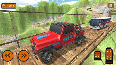 Extreme Off-Road Truck Driver Screenshot
