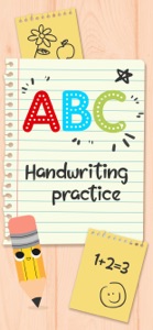 Learn ABC – Calligraphy 123 screenshot #1 for iPhone