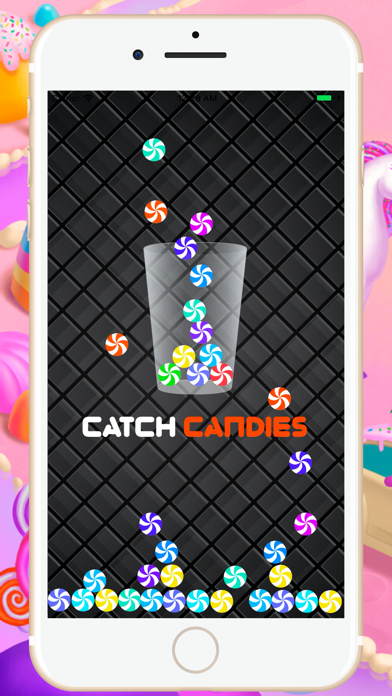 Candy Cup - Tap to Drop in Cup Screenshot