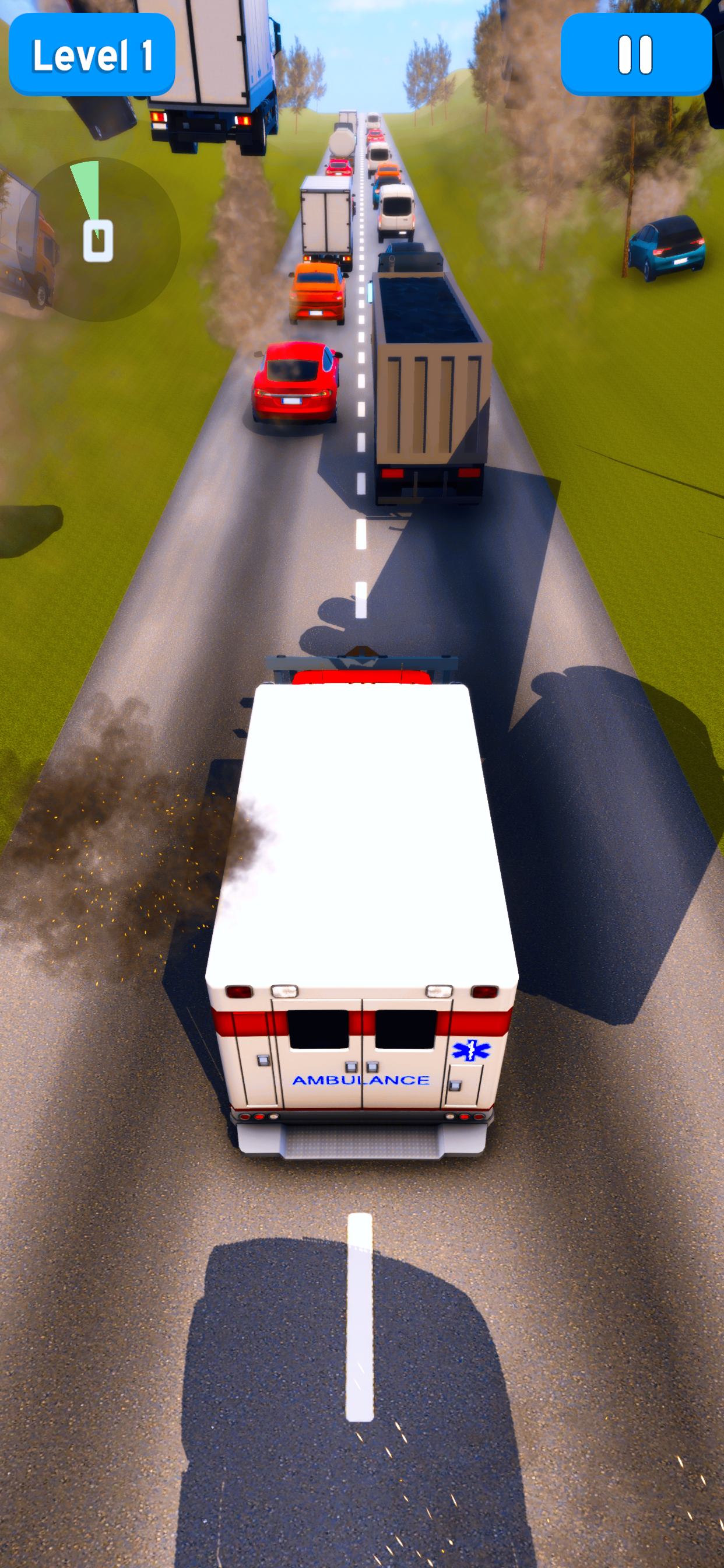 Traffic Flicker