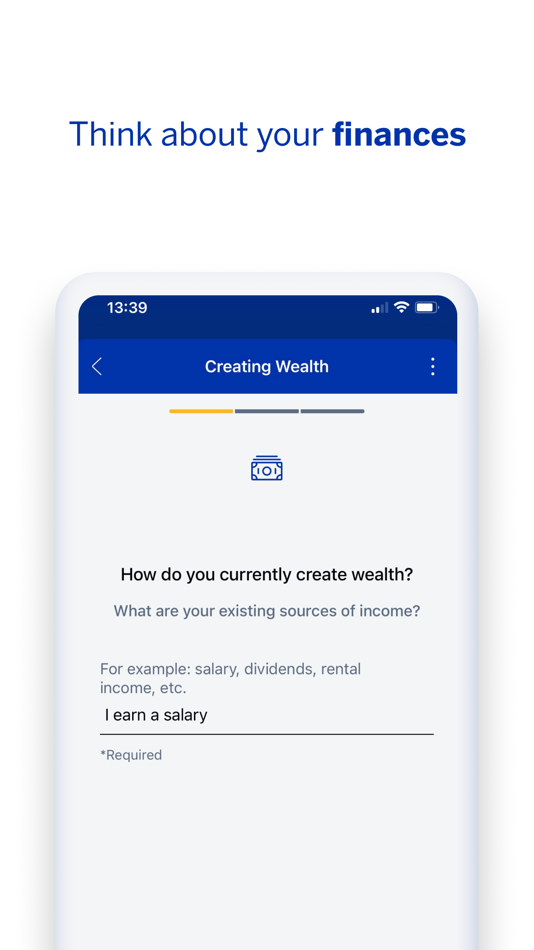 #5. WhatMatters (iOS) By: Standard Bank Group