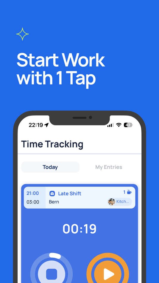 #2. JobDone 2. Scheduling & Chat (iOS) 由: JobDone AG
