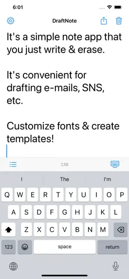 Game screenshot Draft Note - Idea Memo Widget mod apk