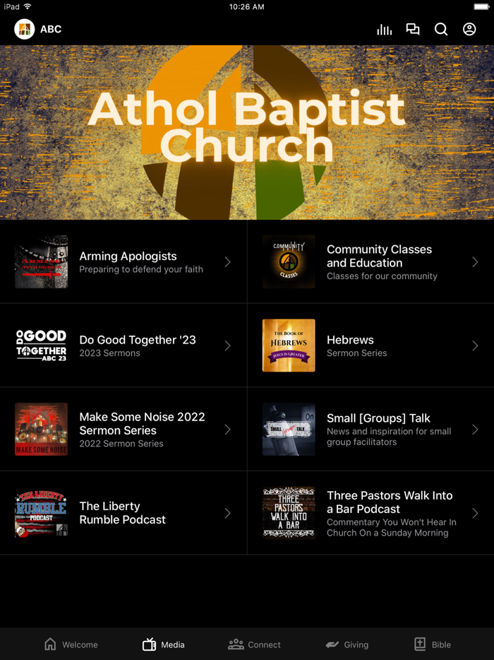 Athol Baptist Church